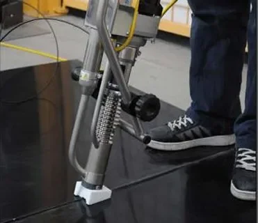 Extrudeuse R-SB-20 de main de machine de soudure d'extrusion de tuyau en plastique de HDPE