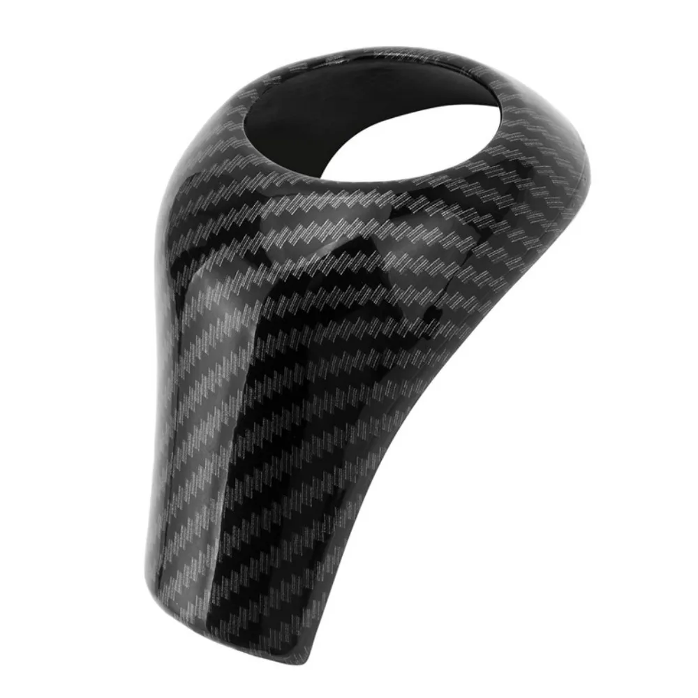 ABS Car Gear Shift Handle Sleeve Cover Trim Stripe Fit For Mercedes Benz A C E G Class SLK CLS W204 W212 Accessories