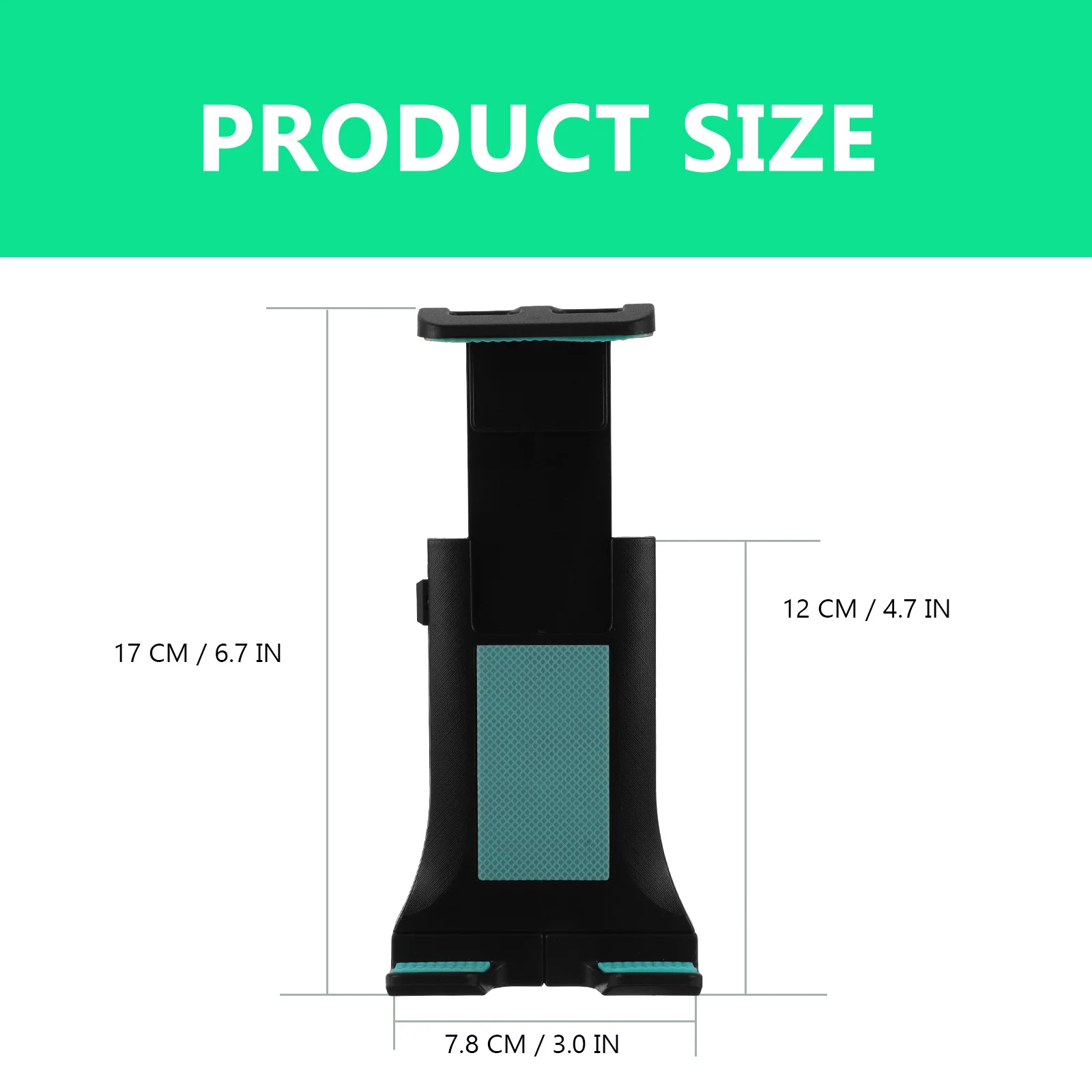 Compact Lightweight Treadmill Phone Holder Exercise Bike Tablet Bracket Easy Install Bike Phone Holder Handlebar