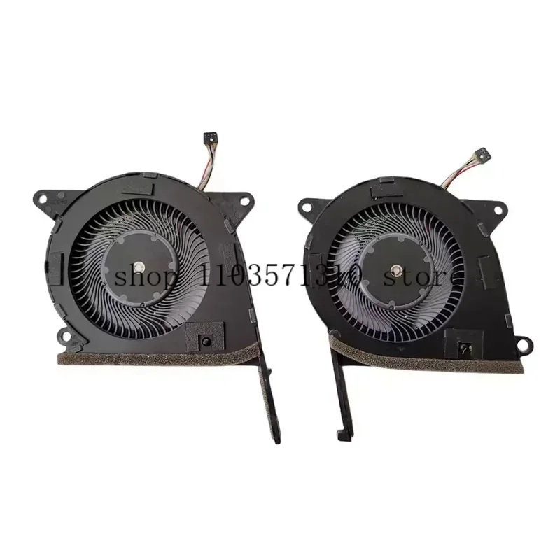 New Laptop CPU and GPU Cooling Fan for ASUS ZenBook S13 s13 UX392 ux392 Fan ND55C19-18G03 ND55C19-18G04