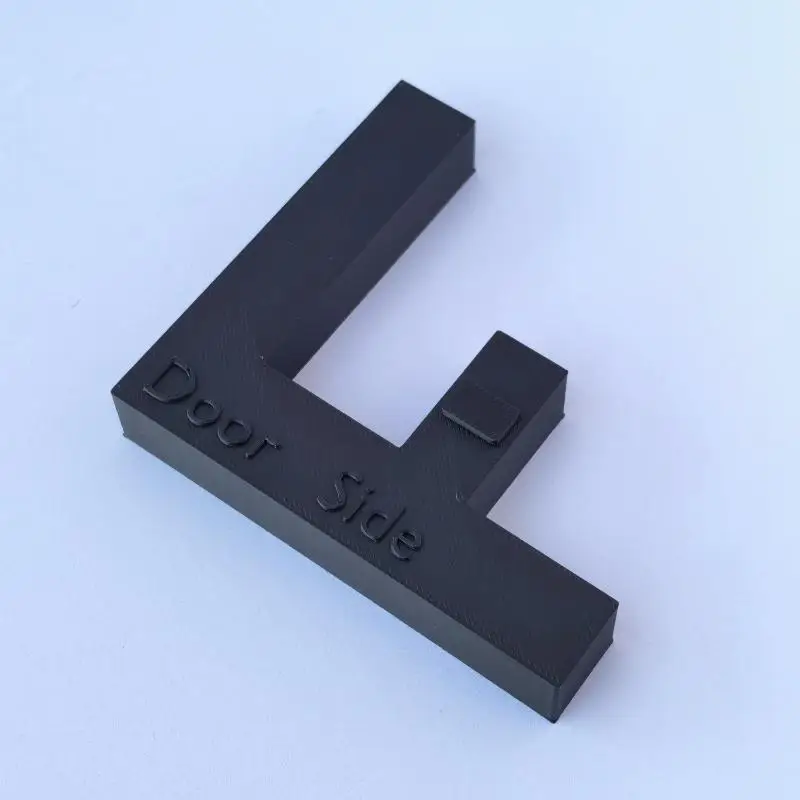 Scratch Resistant Caravan Door Stop Motorhome Luggage Door Normally Open Retainer for Camping RV Road Trip Use