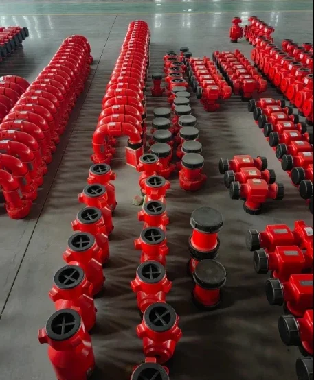 API Check Valve / Dart Type Check Valve / Beeline Baffle Type 1502 Check Valve for Oilfield DRILLING