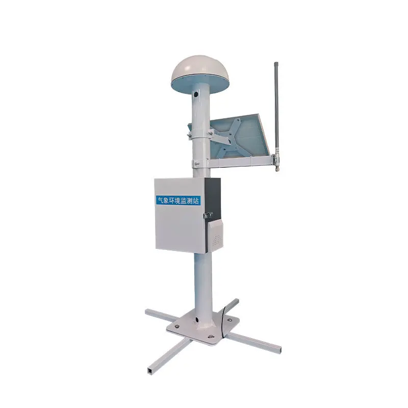 Debris flow geological disaster displacement monitoring system Reservoir dam safety monitoring station