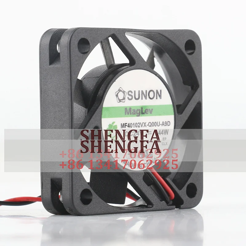 SUNON MF40102VX-Q00U-A9D/GAD 40*40*10MM 4010 24V 1.44W 4CM 2/3 wire silent inverter fan