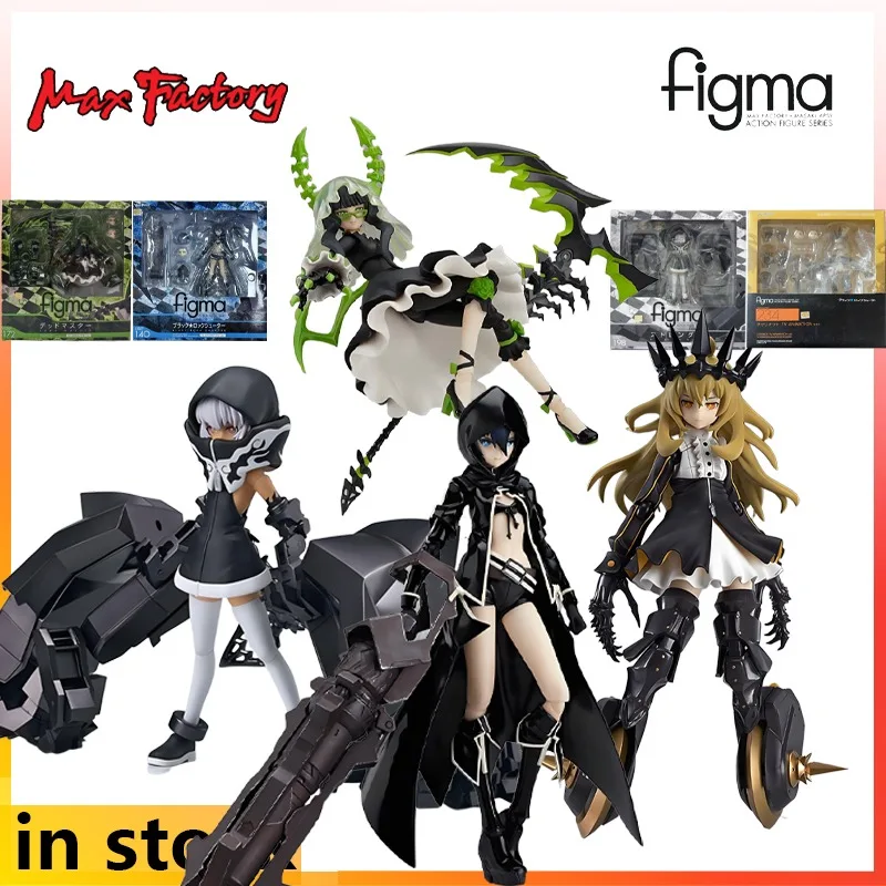 ฟิกเกอร์แม็กซ์ ผลิตภัณฑ์สำเร็จรูป ตุ๊กตาขยับได้ แบล็ค ร็อค ชูตเตอร์ ฉบับอนิเมะจากทีวี ของเล่นฟิกเกอร์แอคชั่น อนิเมะ ของขวัญเทศกาลสำหรับเด็กผู้ชาย