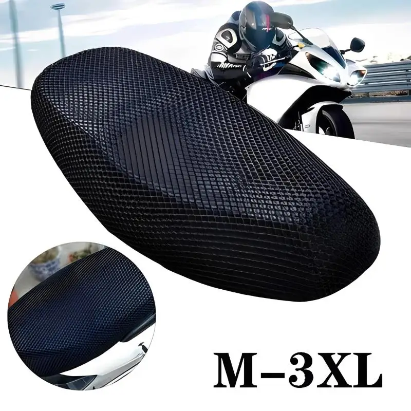 Waterproof 3D Mesh Car Seat Cover Anti-Slip Soft Breathable M-3XL Size Easy to Clean for Taxi Commercial Car Use