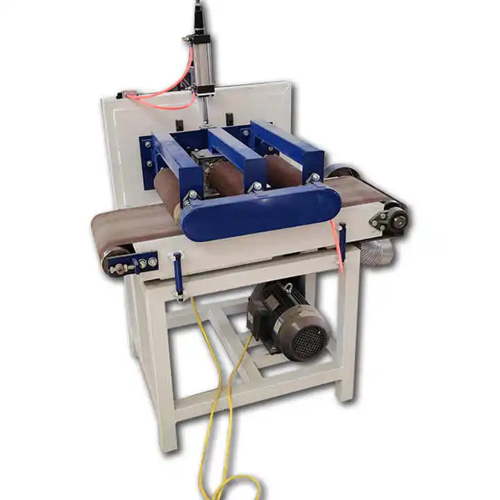 

Automatic Double-Roller Drum Belt Sander Grinding Side 300 400 650mm Woodworking Grinding Deburring and Polishing Machine