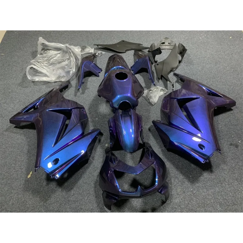 

AA/для Kawasaki Ninja250R EX250 Ninja 250R 2008-2012 аксессуары для мотоциклов кузов инъекция ABS полный обтекатель панель пресс-форма комплект