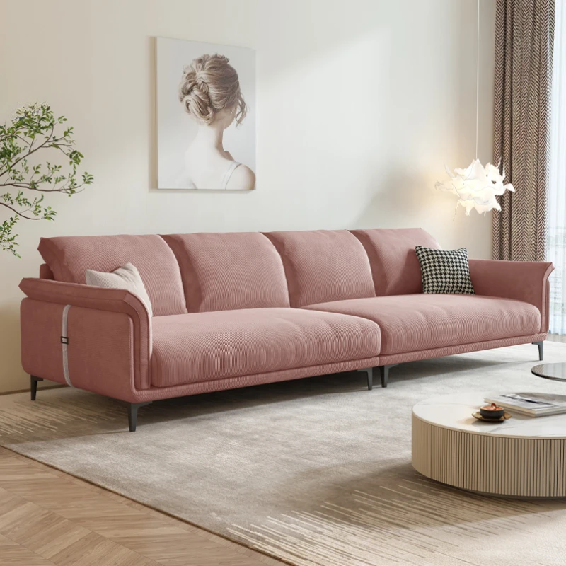 Nordic Simple Human Sofa New Arrival Relax Designer Wood Modern Puffs Sofa Floor Comfortable Loveseat Salon Meuble Furniture