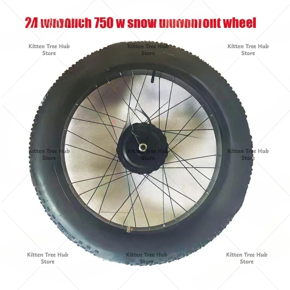 24 x 4.0 inch 750 w EV Tricycle Accessories Snow Tires