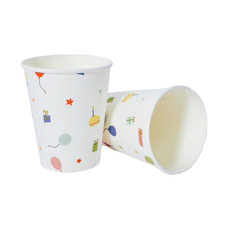 Christmas Theme Party Decoration Kids Paper Napkins Plates Cups Gold Foil Disposable Tableware Wedding Birthday Party Decorative