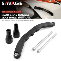 Rear Grab Handle Bar Rail For Off-Road XC XC-W XC-F XCF-W EXC EXC-F SX SXF Dirt Pit Bike Accessories Rear Seat Hand Handle