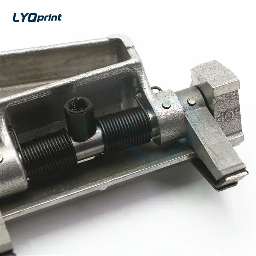 Stainless Steel MV.019.766 42.020.030F Feed Gripper Complete Unit Assembly GTO 46/52 For Heidelberg
