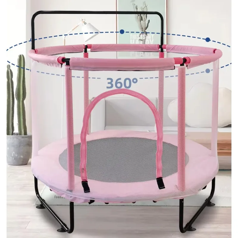YTYIN Indoor Trampoline Shell For Children Teenagers Outdoor Garden Big Spring Sport Bungee Jump Trampoline For Sale