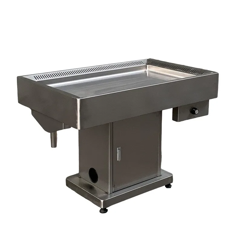 Lifting stainless steel multifunctional stainless steel bed