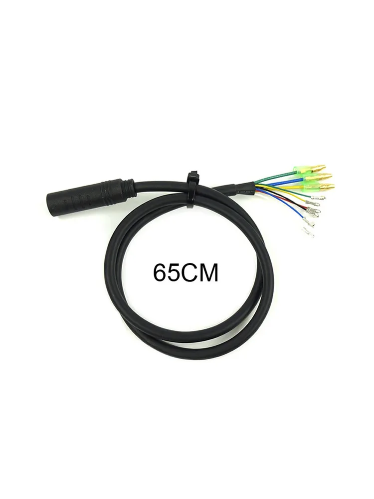 AliExpress UK TOOPRE 70/130/160CM E-bike 9Pin Motor Extension Cable Cord For Bafang Front Rear Wheel Hub Motors High Strength Accessory Part