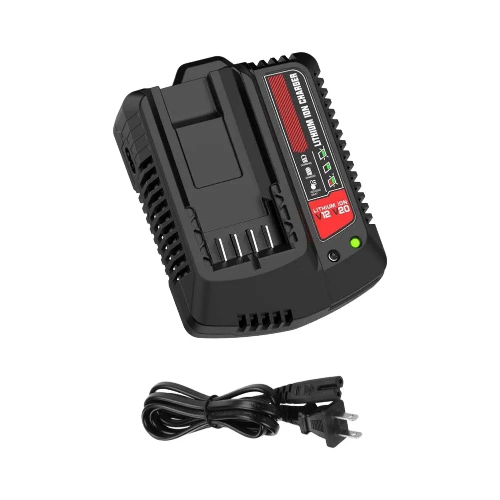 CMCB104 For Battery For Charger For For Craftsman For V20 CMCB201 CMCB202 CMCB204 CMCB205 Black ABS Power Tool Accessories