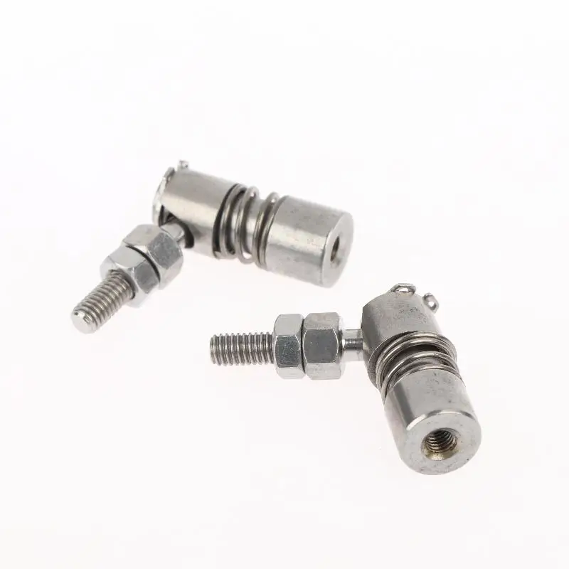 

M5 M6 Boat Throttle Ball Joint Metal Shift Control Cable Tie Rod End Connector Robust Build for Marine Yacht Engine Accessories