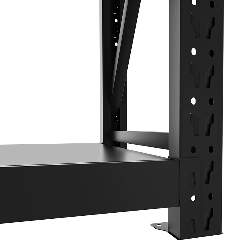 For In-Stock Adjustable Steel Metal Garage Warehouse Rack with Storage Corrosion Protection Industrial Pallet Shelving Shelves