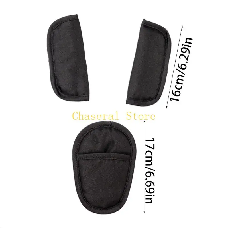 E7CE Lightweight Baby Pram Shoulder Wrap Comfortable Baby Pram Shoulder Pad