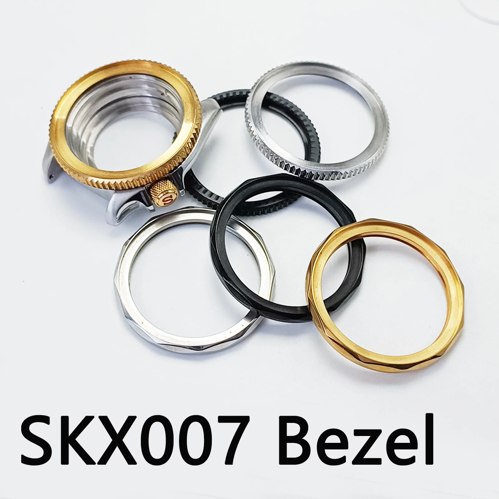 41 Mm SKX007 Bezel …