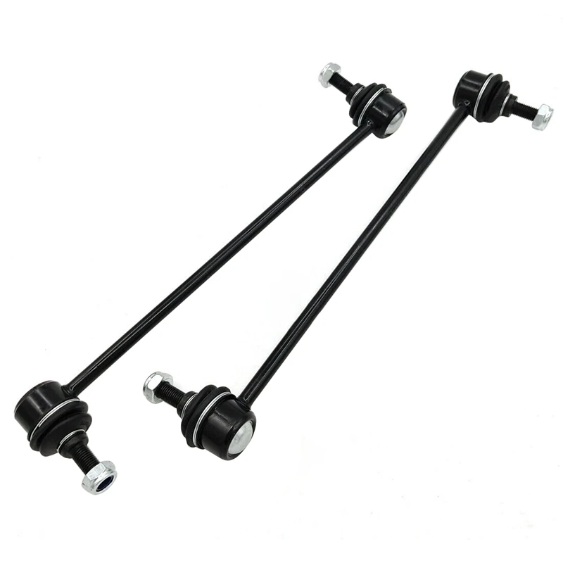 2 Pcs New Front Stabilizer Sway Bar End Links For Volvo Ford Escape Mazda 3