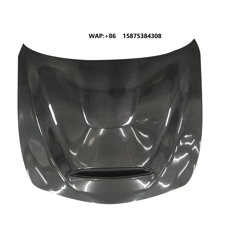 

GTS Style Carbon Fiber Hood Bonnet for G37 Sedan G25