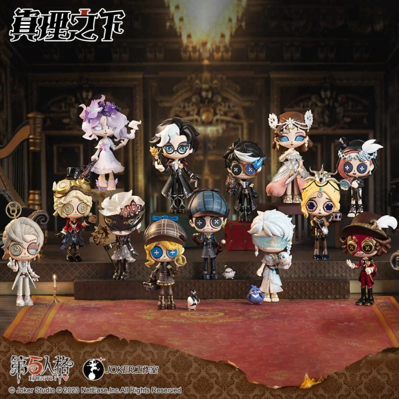 

Authentic Identity V Puzzle Workshop Truth Under Theme Blind Box Anime Game Character Periphery Desktop Ornament Toy Gift