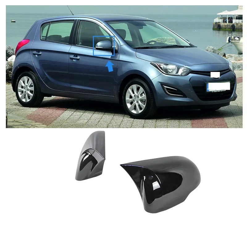 Adhesive rearview mirror cover For Hyundai I20 2012-2013