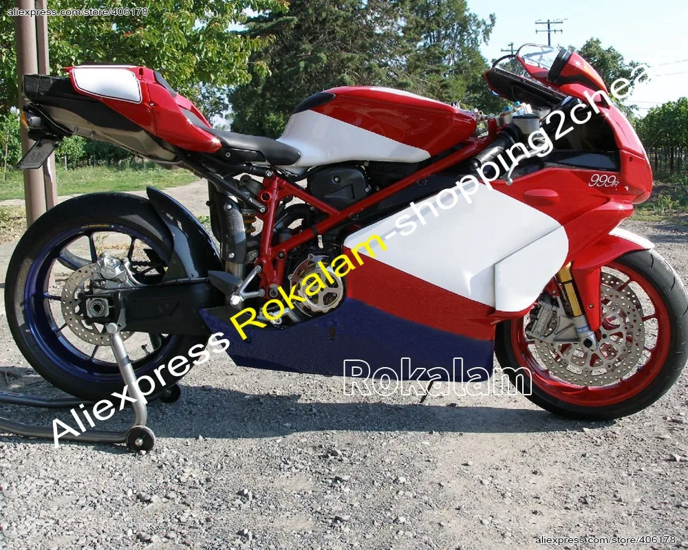 

For Ducati 749 999 05 06 749S 999S 749R 999R 2005 2006 Bodywork ABS Motorcycle Fairing Kit (Injection Molding)