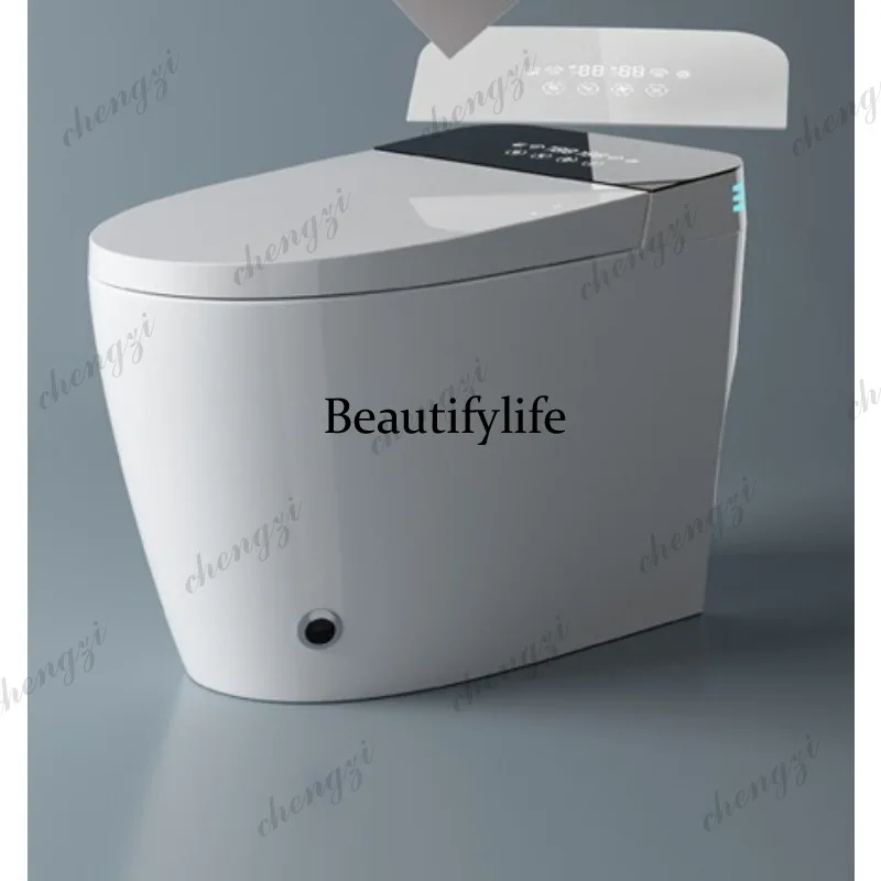 Hotel B & B Home Smart Toilet Automatic No Water Pressure Limit Siphon Toilet