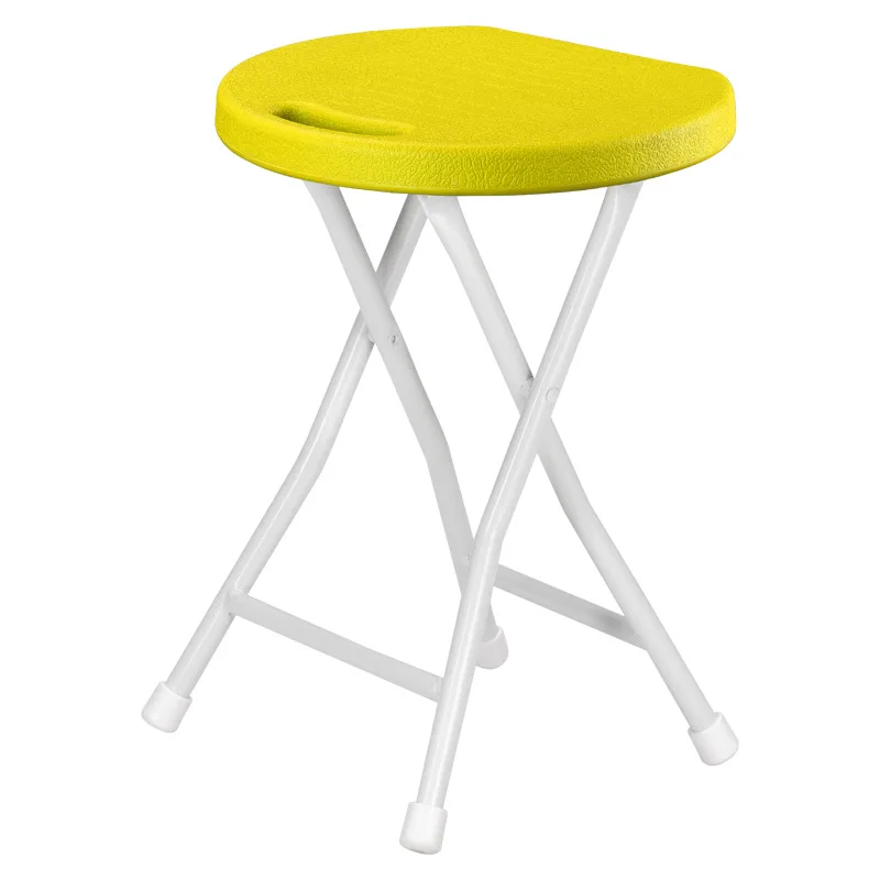 Plastic folding stool,portable household small bench