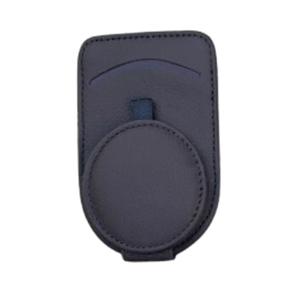

Cowhide Leather Car Glasses Clips Multifunctional Storage Compact Size Sun Visor Sunglasses Frame Magnetic Wear-Resistant
