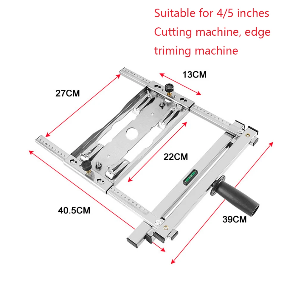 Cirkelzaaghouder Snijgeleiderail Frezen Houtbewerking Positionering Backing Board Tools En Machine Tafelzagen Accessoires