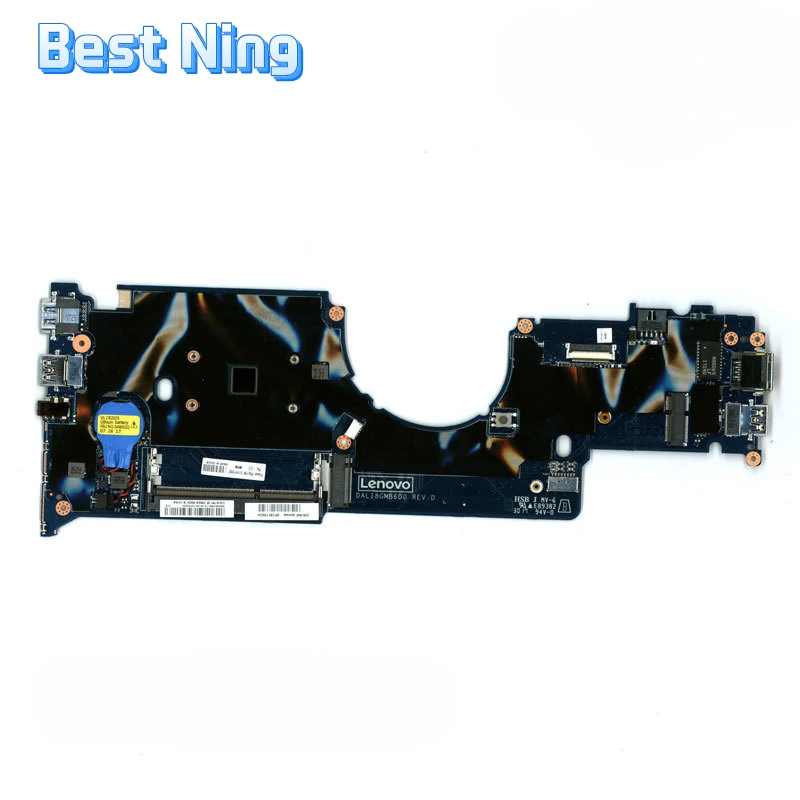 

For Lenovo ThinkPad Yoga 11e 4th Gen Laptop Motherboard DALI8GMB6D0 Mainboard with CPU N3450 UMA 100% Test Ok