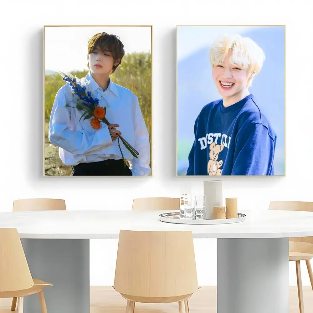 Versatile Actor Park Ji-hoon Poster Wall Art Print Decorative Mural Home Decor Gift Unframed