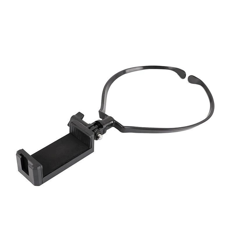 Носимый подвесной держатель для ленивого телефона на шее, первая перспектива, запись жизни, езда на велосипеде, открытый живой кронштейн для вешалки для мобильного телефона