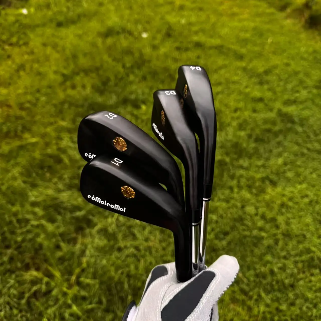 

COMOCOME Golf Tee Iron Low Center of Gravity Design,Forged Club Head with Fiber Strike Face Non-Slip Grip-Long Accurate Drives