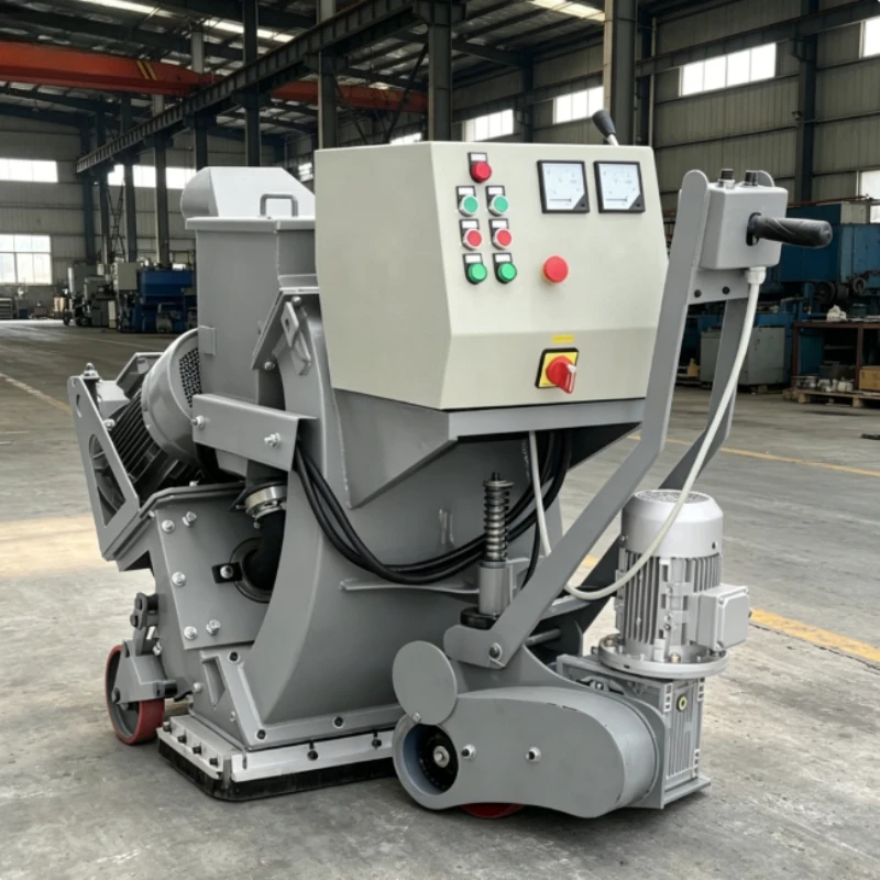 Customized Popular Hot Sell Portable Floor Road Surface Shot Blasting Machine for Pavers Concrete Road