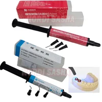 Patrón de laboratorio Dental LC, modelo de curado ligero de resina para plantilla, corona, puente, incrustación, fluido Dental, modelo de dentadura, sombra de resina A1 A2 A