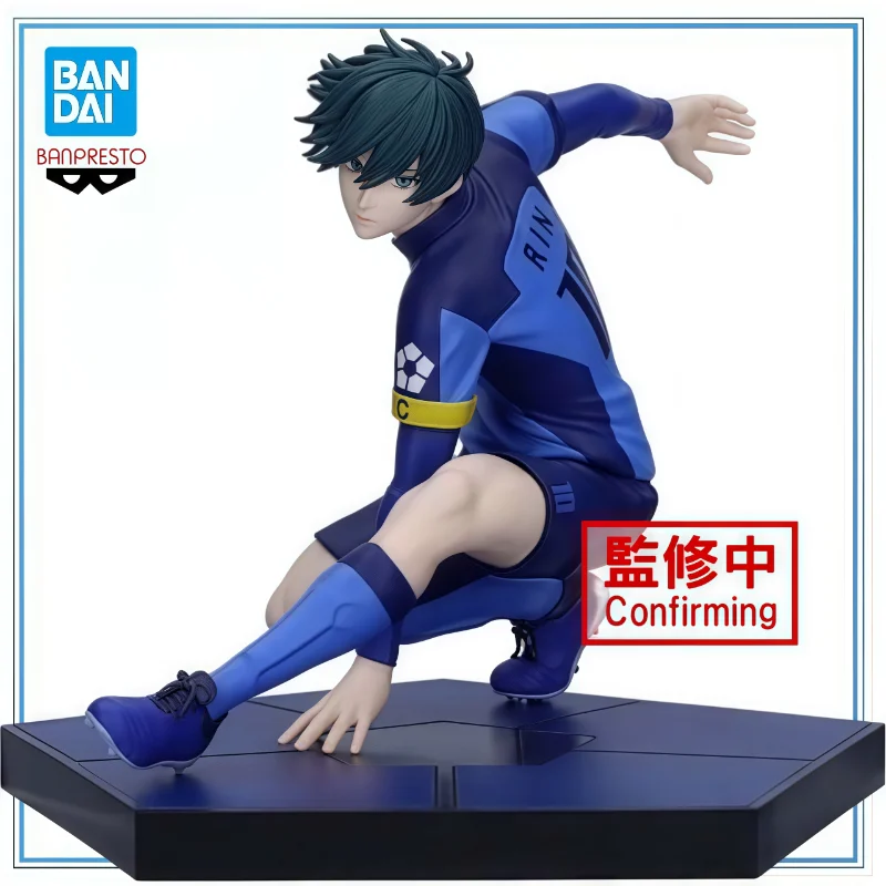 

BANDAI BANPRESTO Original in Stock Anime BLUE LOCK Rin Itoshi FIGURE(TBA) Action Figure 16CM Action Figure Gifts Toys Model