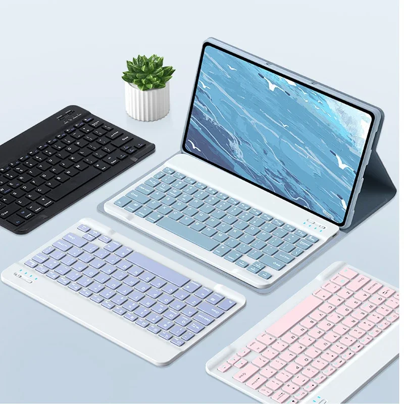 Smart Keyboard Cover For Lenovo Tab 10.1 Inch 2025 TB311FU TB311XU Funda Case For Lenovo Tab 10.1 2025 Detachable Keyboard