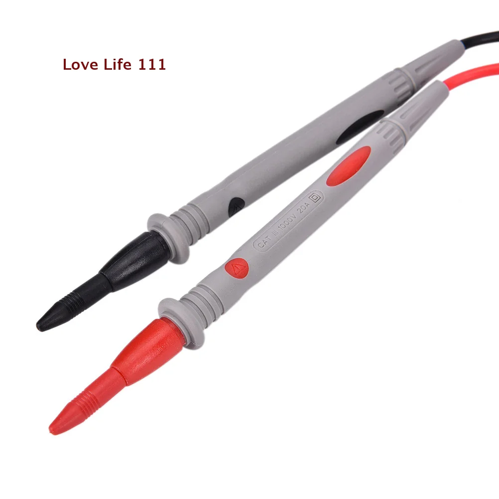 New 2pcs Hot Universal Digital Multimeter Multi Meter Test Lead Probe Wire Pen Cable