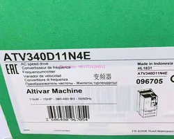 New Original In BOX   ATV340D11N4   {Warehouse stock} 1 Year Warranty Shipment within 24 hours