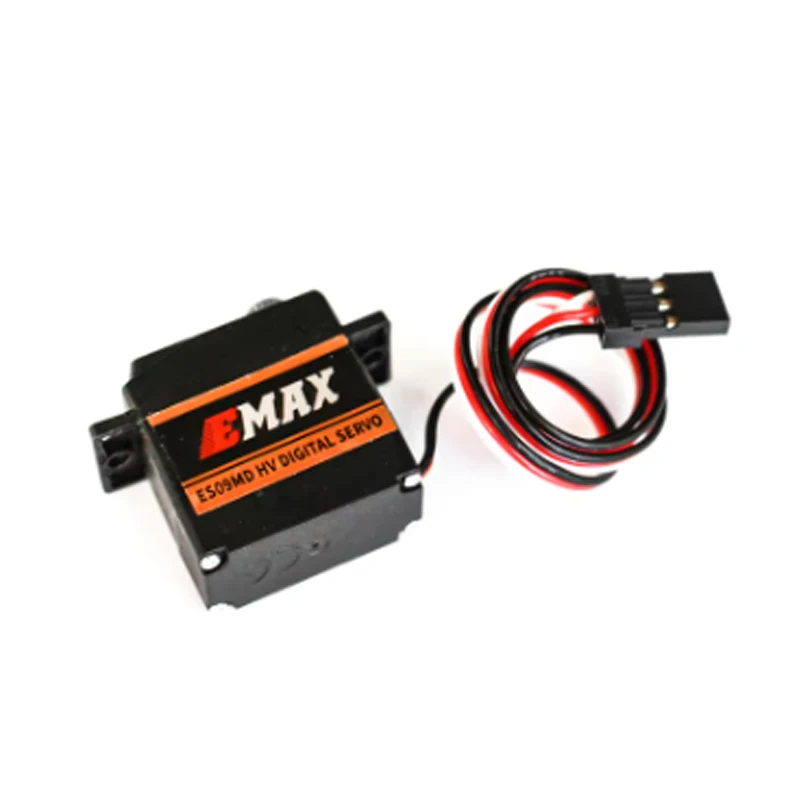 Emax ES09MD HV 6-8.4V Universele Hoogspanning Metal Gear Digitale Servo Voor RC UAV Helikopters Vliegtuig vrachtwagen Boot Auto Onderdelen