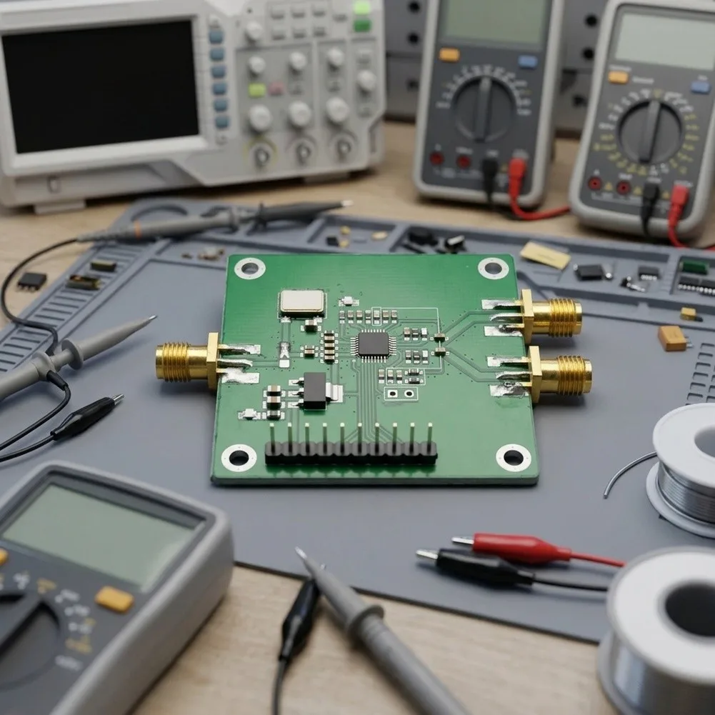 1pcs ADF4350 PLL Module RF Signal Synthesizer With Interface For Frequency Generation And Debugging Test Tool