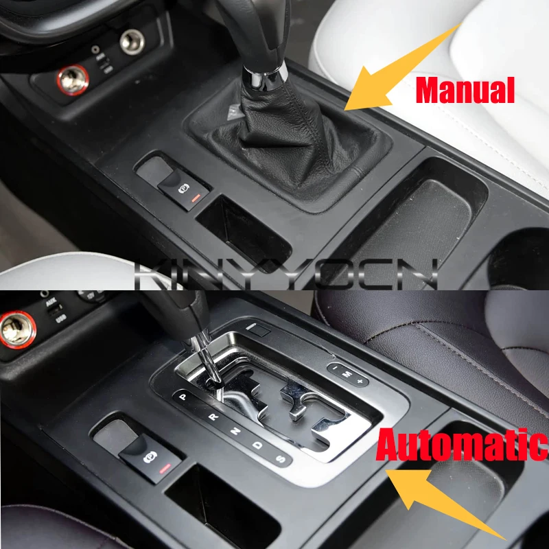 Automatic Or Manual Shift Panel For FAW Besturn X80 2013-2016 Center Gear Shift Panel Cover Trim