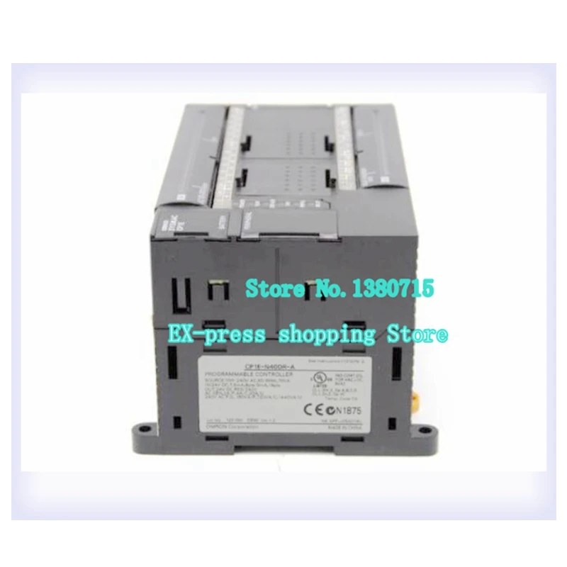 Новый оригинальный ПЛК CP1E-N40DR-A