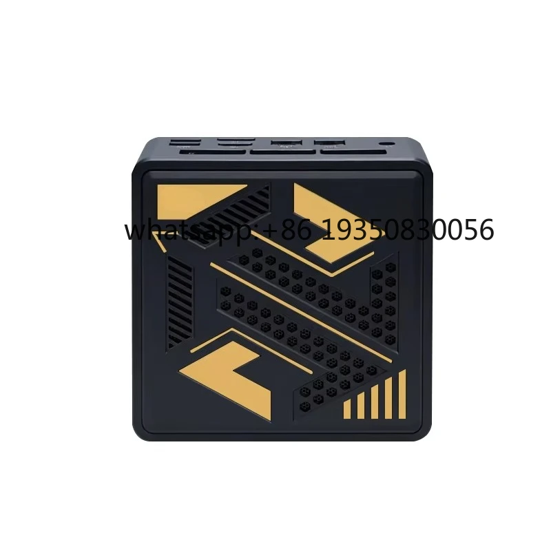 Factory-customized Mini PC with Ryzen 7 7840HS, Oculink Interface, DDR5 5600MHz, M.2 PCIE, Suitable for Gaming and Office