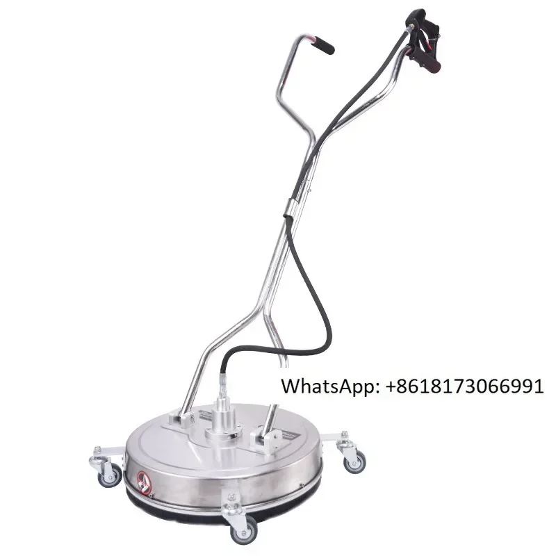 21 inch hand push washing floor stainless steel disc municipal road community property road surface cleaning